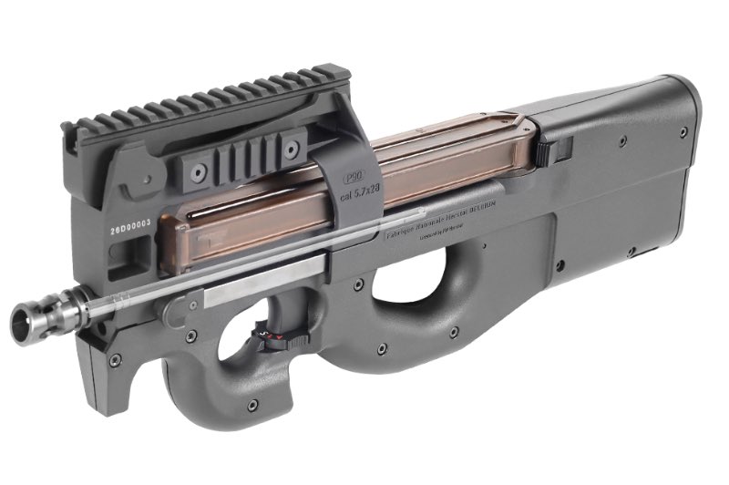 Prometheus 6.03mm EG Inner Barrel for EMG Krytac FN Herstal P90 AEG (255mm)