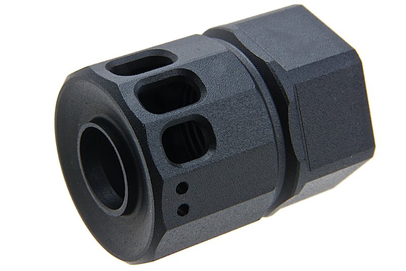 Pro Arms CNC Aluminum VP Style Compensator for Airsoft Gun (14mm CCW)