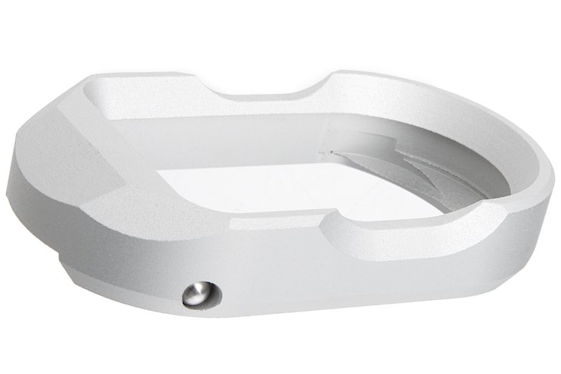 Pro-Arms Tactical Slim Magwell for Marui Hi-Capa Airsoft GBB Pistol (Silver)