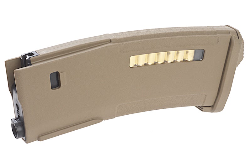 PTS 30 / 120rds Enhanced Polymer Magazine (EPM) for Tokyo Marui Recoil Stock Next Generation M4 / SCAR Series (Dark Earth)