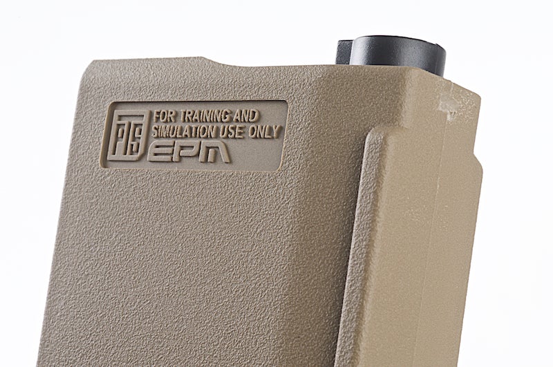 PTS 30 / 120rds Enhanced Polymer Magazine (EPM) for Tokyo Marui Recoil Stock Next Generation M4 / SCAR Series (Dark Earth)
