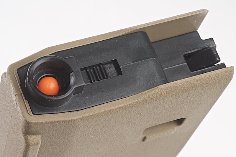 PTS 30 / 120rds Enhanced Polymer Magazine (EPM) for Tokyo Marui Recoil Stock Next Generation M4 / SCAR Series (Dark Earth)