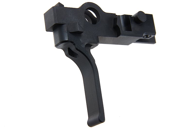 Revanchist Airsoft Flat Trigger (Type B) for Marui M4 MWS Airsoft GBB Rifle