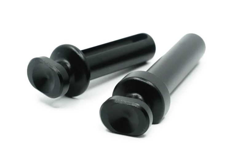 Revanchist Airsoft Aluminum Take Down Pin for Marui M4 MWS Airsoft GBB Rifle