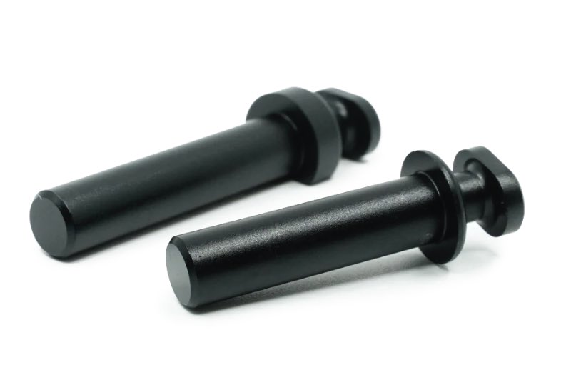 Revanchist Airsoft Aluminum Take Down Pin for Marui M4 MWS Airsoft GBB Rifle