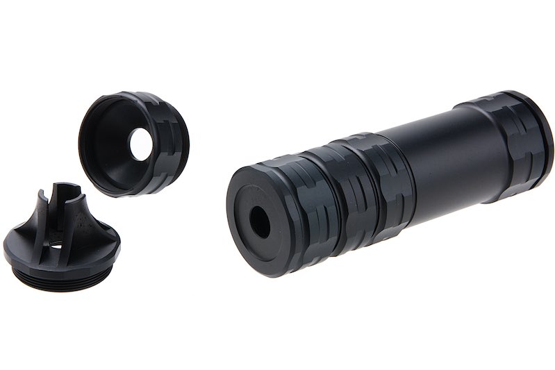 Revanchist Airsoft JK Style Dummy Silencer (Type A/ 14mm CCW)