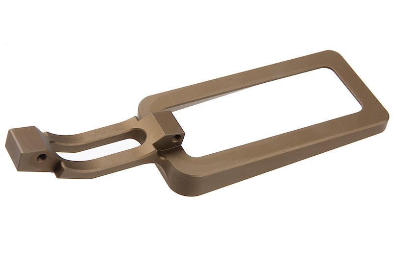 Revanchist Airsoft Aluminum Integral Trigger Guard Magwell for Marui M4 MWS GBB (Dark Earth)