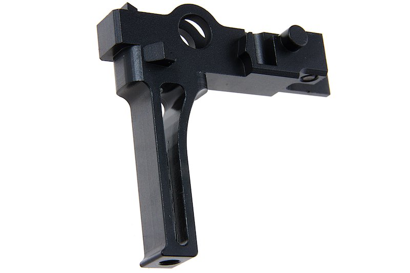 Revanchist Airsoft Adjustable Flat Trigger for Marui M4 MWS GBB (Type C)