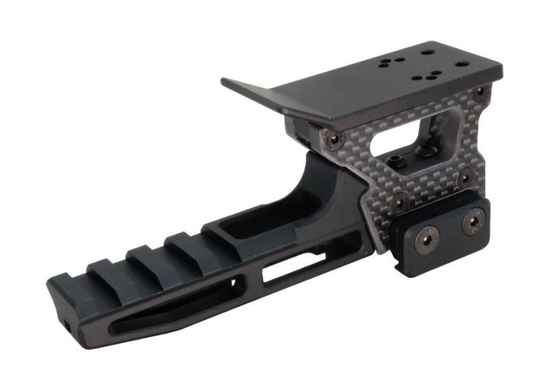 Revanchist Modular 2.26 inch Optics Mount for Amphibious Red Dot Sight & Laser