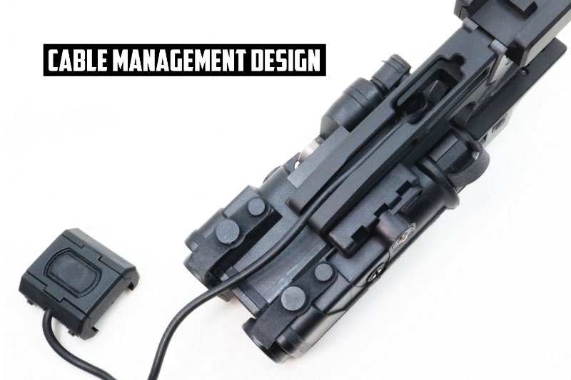 Revanchist Modular 2.26 inch Optics Mount for Amphibious Red Dot Sight & Laser