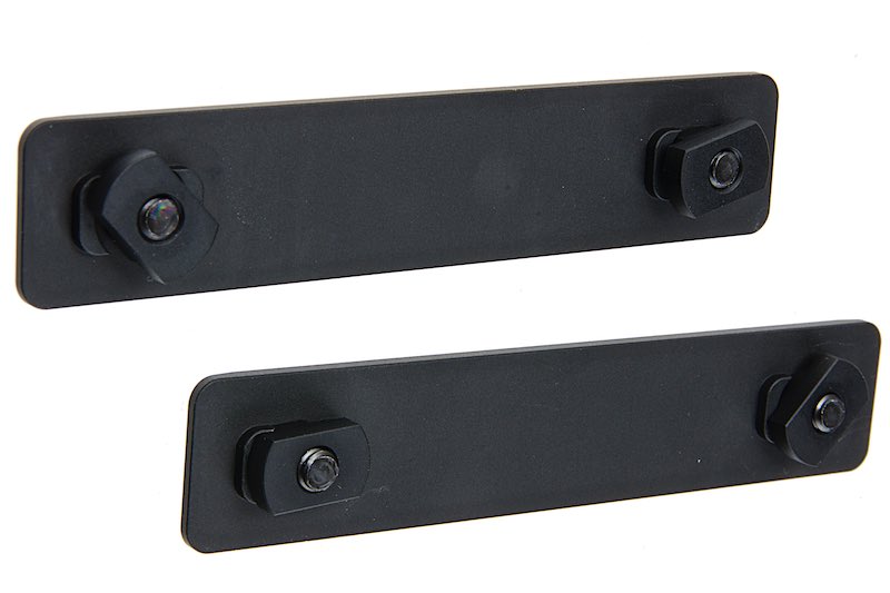 Revanchist Airsoft M-lok System Metal Rail Cover (Contour Pattern)