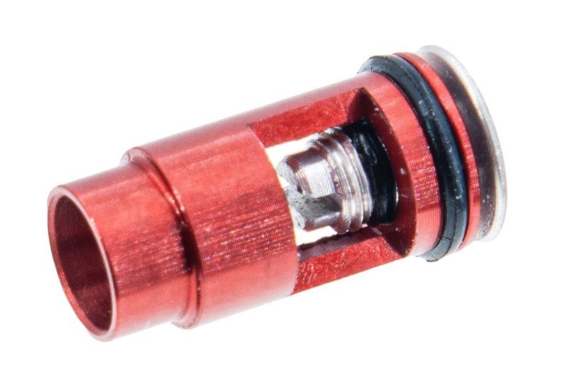 Revanchist Airsoft Adjustable Power Nozzle Valve For Marui MWS Airsoft GBB (Red)