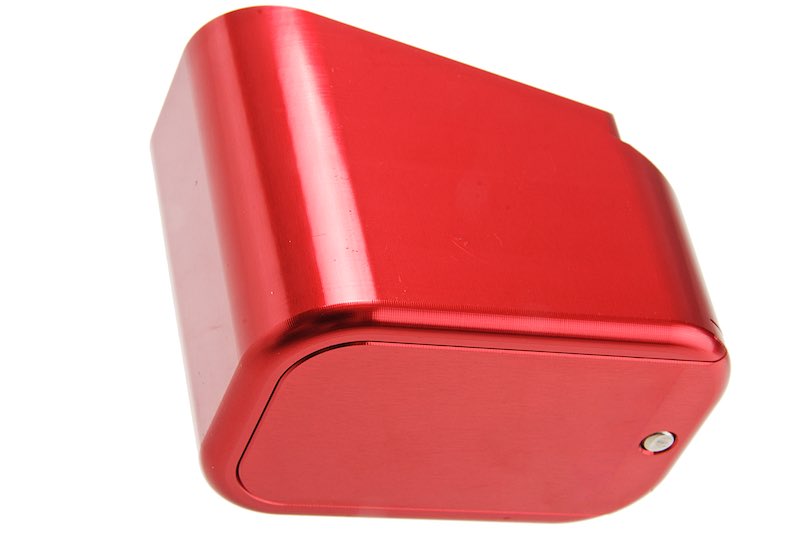 RGW TT Magazine Extension For VFC Glock GBB Airsoft Guns (Red)