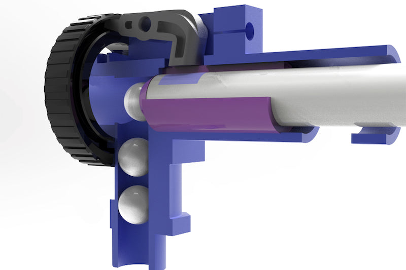 Airtech Studios ARA Advanced Modified R-Hop Arm for Prowin M4 Rotary Hop-up Chamber