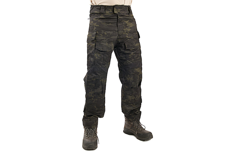 Rasputin Item RS3 Combat 3D Pants (XXL Size/ Multicam Black)