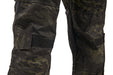 Rasputin Item RS3 Combat 3D Pants (XXL Size/ Multicam Black)