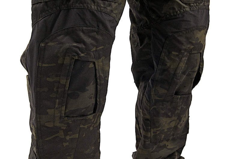 Rasputin Item RS3 Combat 3D Pants (XXL Size/ Multicam Black)