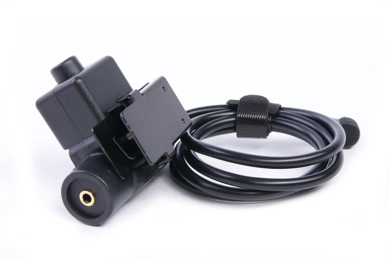 Roger Tech 406 PTT for EVO406-C / EVO406-UE (AUX to Raido Port/ Yeasu Ver.)