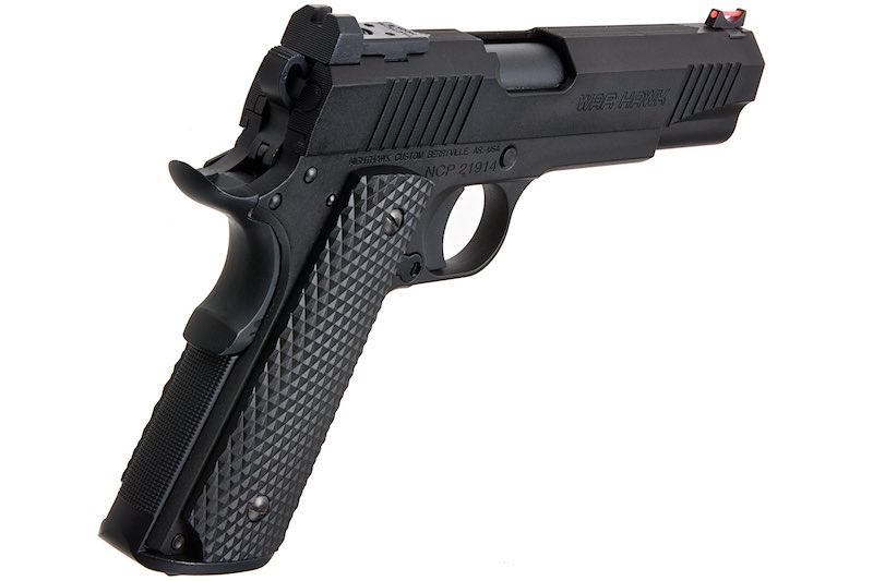 RWA Nighthawk Custom War Hawk GBB Airsoft Pistol