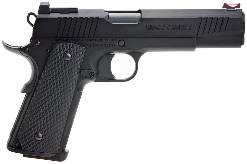 RWA Nighthawk Custom War Hawk GBB Airsoft Pistol