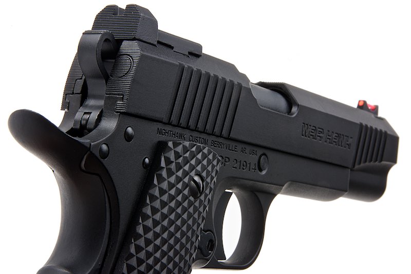 RWA Nighthawk Custom War Hawk GBB Airsoft Pistol