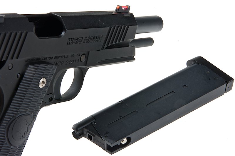 RWA Nighthawk Custom War Hawk Special Edition GBB Airsoft Pistol