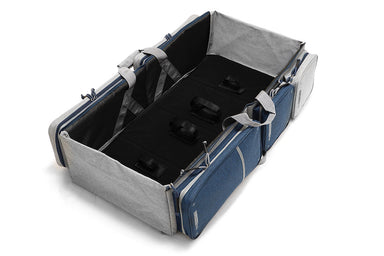 Satellite Container Gun Case Compact (Grey/ Navy)