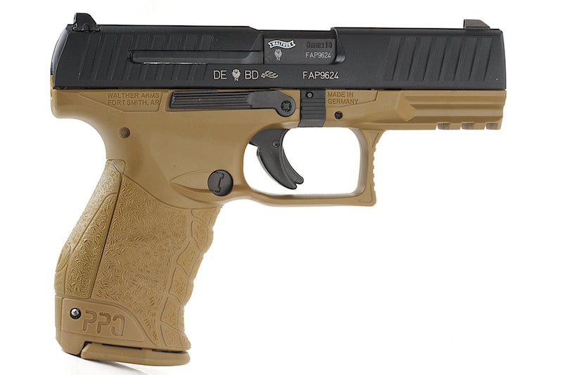 Umarex (VFC) Walther PPQ M2 GBB Airsoft Pistol (TAN)