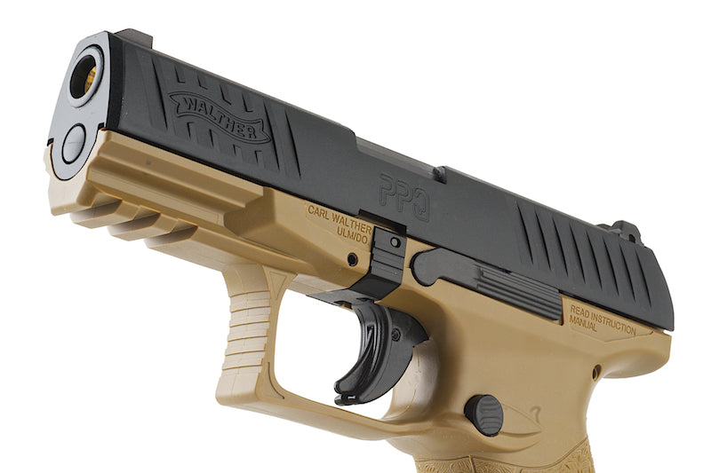 Umarex (VFC) Walther PPQ M2 GBB Airsoft Pistol (TAN)