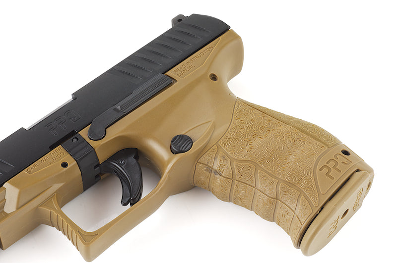 Umarex (VFC) Walther PPQ M2 GBB Airsoft Pistol (TAN)