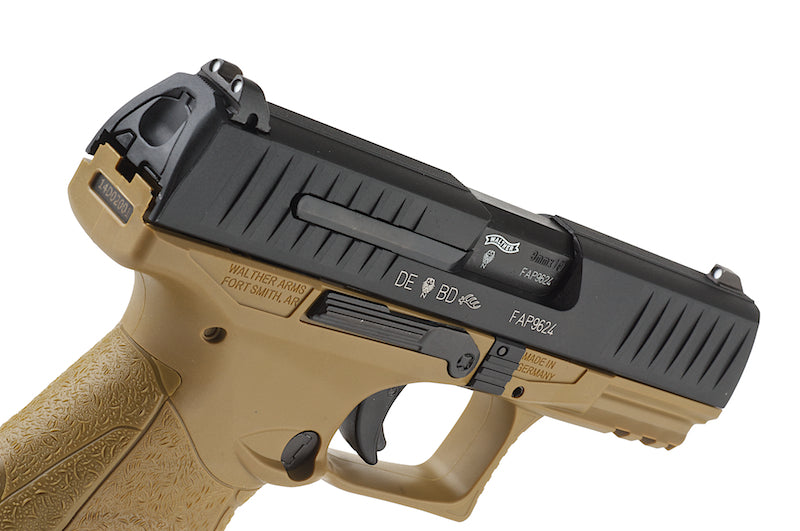 Umarex (VFC) Walther PPQ M2 GBB Airsoft Pistol (TAN)