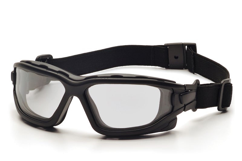 Pyramex I-Force Slim Goggle (Clear/ Anti-Fog Lens)