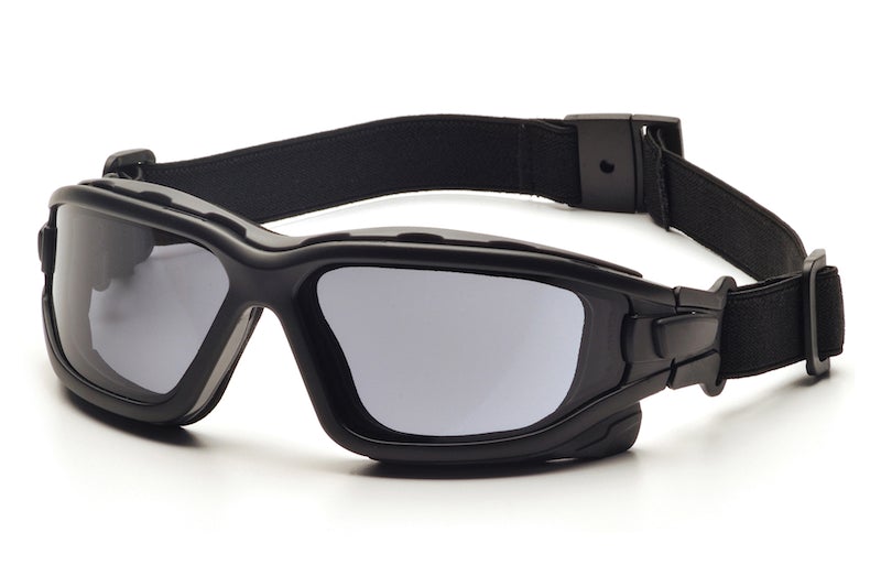 Pyramex I-Force Slim Goggle (Grey/ Anti-Fog Lens)