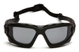 Pyramex I-Force Slim Goggle (Grey/ Anti-Fog Lens)