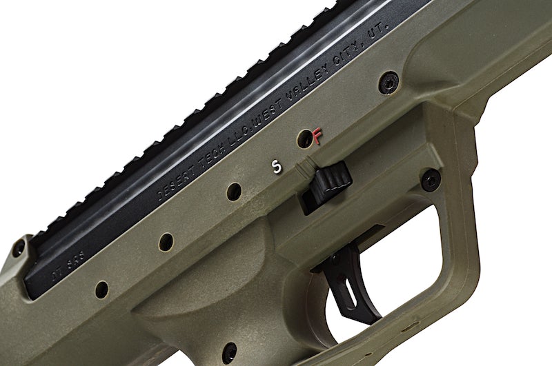 Silverback Desert Tech SRS A1 Covert 16" Pull Bolt Short Ver (OD)