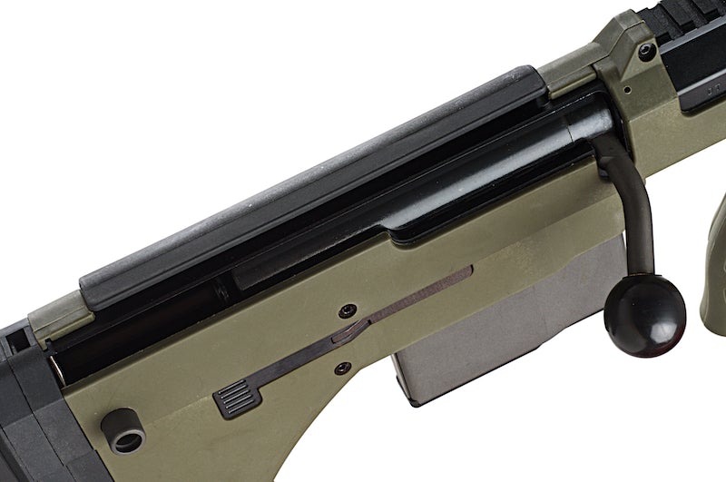 Silverback Desert Tech SRS A1 Covert 16" Pull Bolt Short Ver (OD)