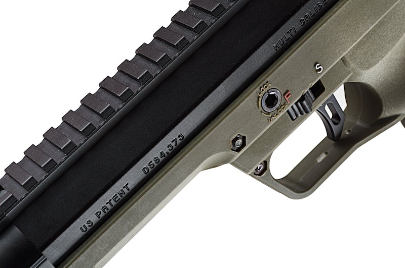 Silverback Desert Tech SRS A1 Covert 16" Pull Bolt Short Ver (OD)