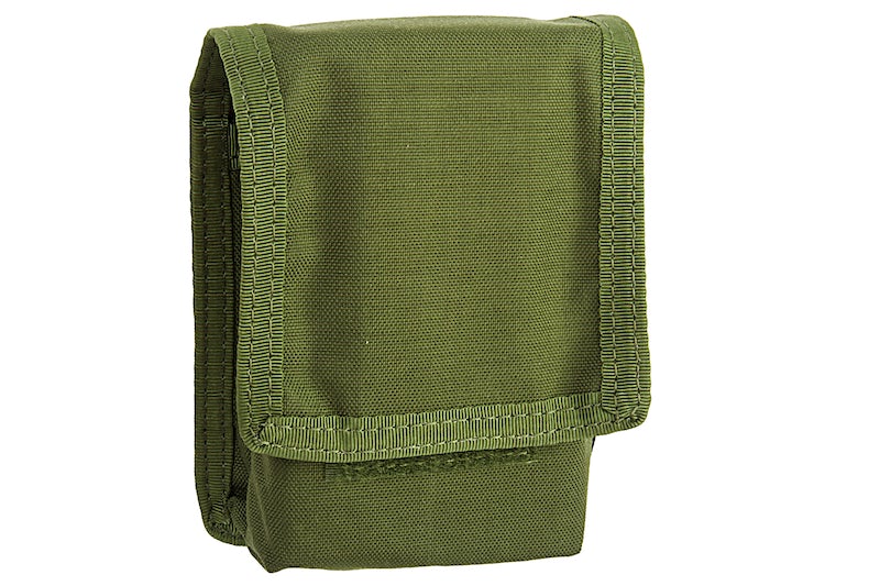 Silverback Cordura Double Magazine Molle Pouch for SRS Magazine (OD)