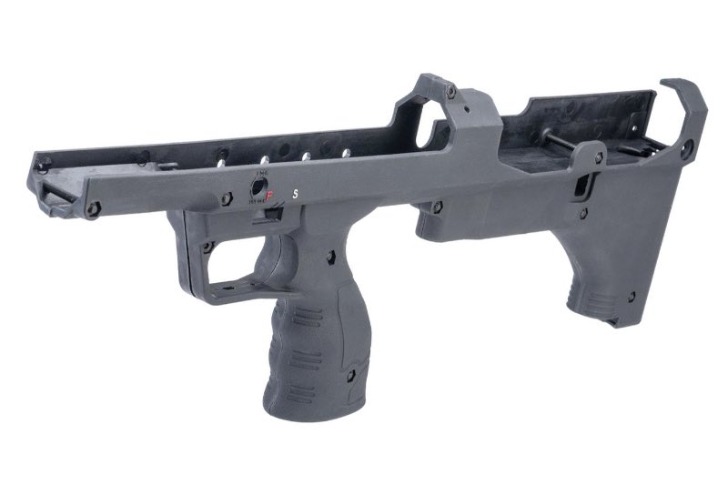 Silverback SRS-A2 Nylon Stock (Right Panel)