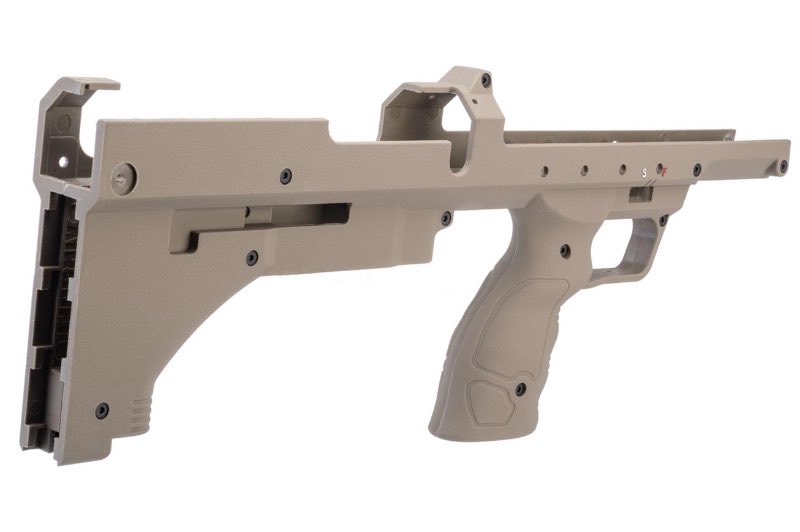 Silverback SRS-A2 Nylon Stock (DE, Right Panel)