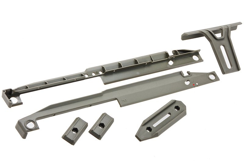 Silverback TAC 41 A Airsoft Colored Polymer Parts (OD)