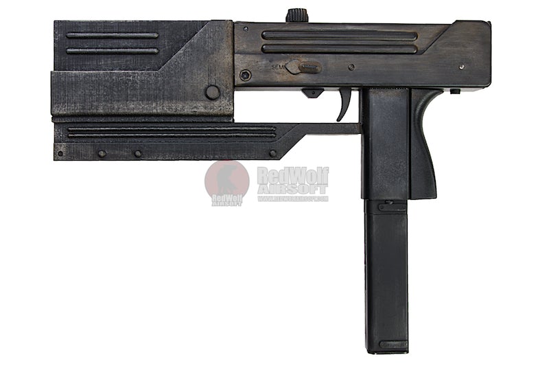 Showguns Mac 11 Blade Gas Pistol