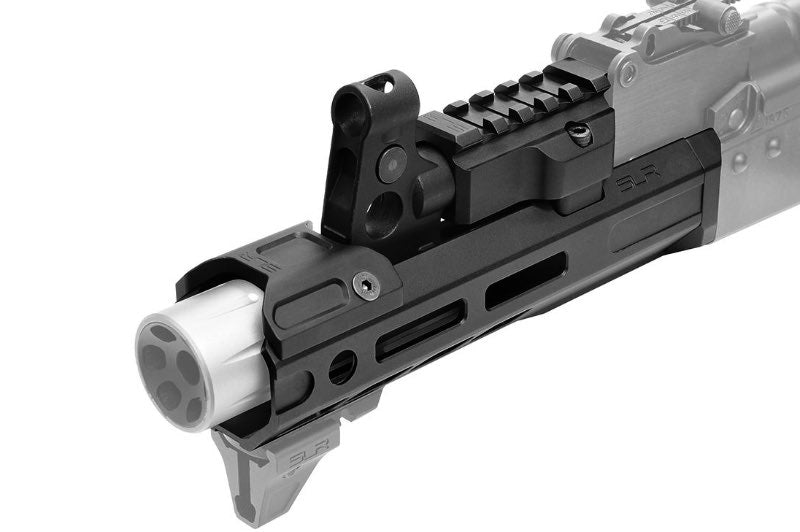 Dytac (SLR Rifleworks) Light M-Lok 6.5inch Extended Handguard Full Kit for Marui AKM GBB