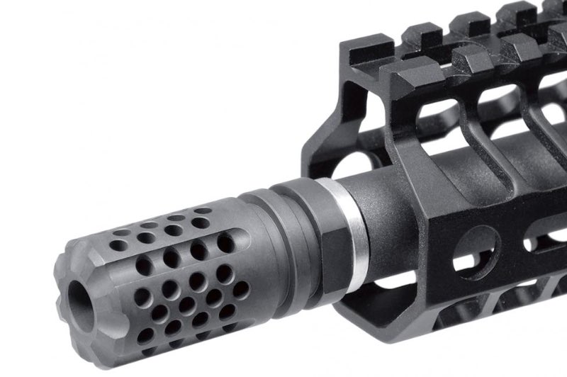 Dytac (SLR Rifleworks) Steel SLR Synergy Mini 5.56 Compensator (14mm CCW)