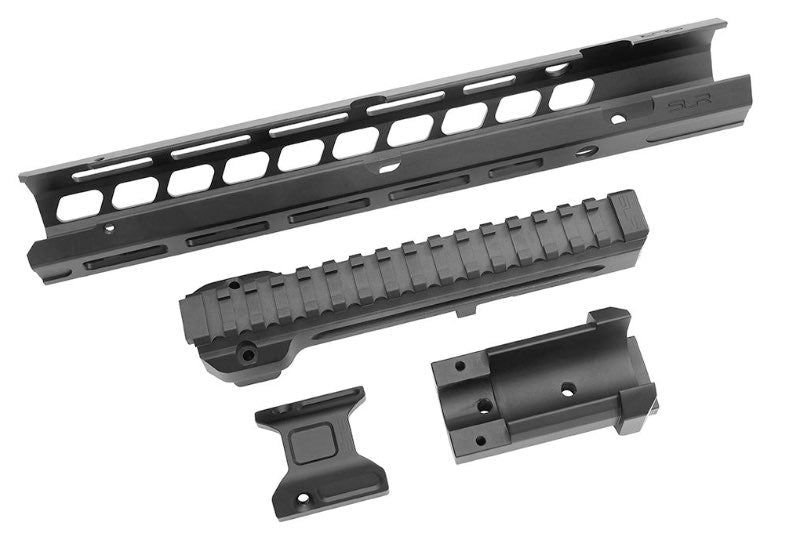 Dytac (SLR Rifleworks) Light M-Lok EXT 11.2 inch Extended Handguard for Marui AKM GBB