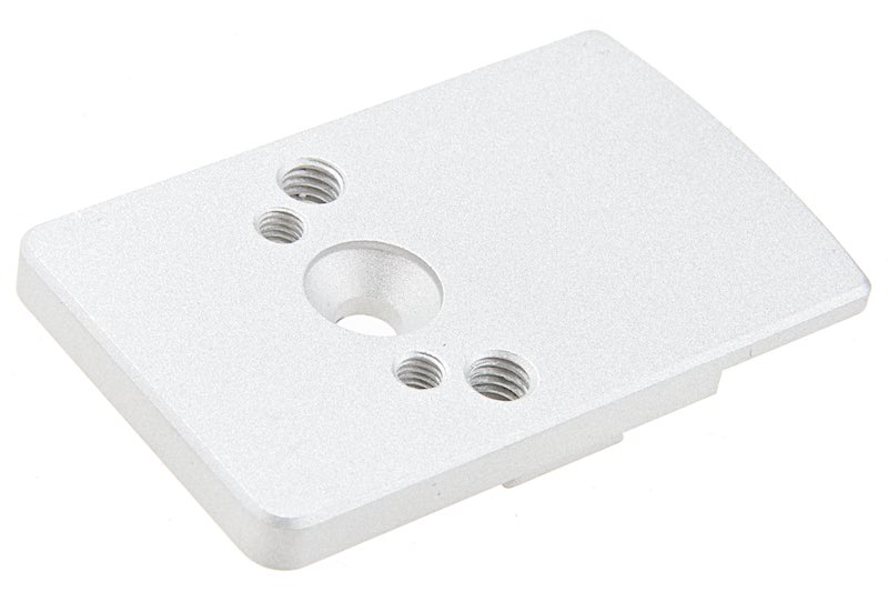 Airsoft Masterpiece Rear Sight Mount for Marui Hi-Capa Series Airsoft GBB Pistol (Silver)