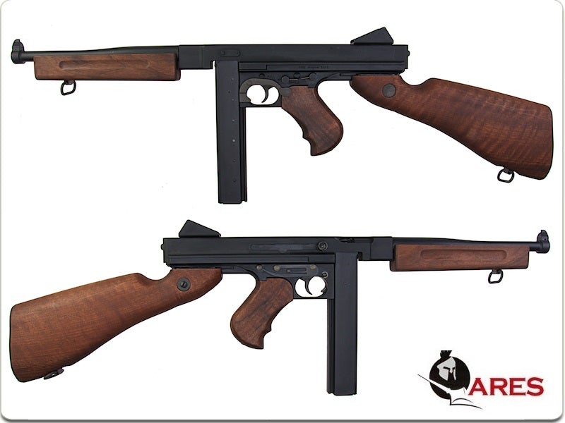 ARES Thompson M1A1 Electric Blow Back EBB Rifle