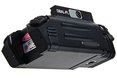 SOTAC DBAL-PL Flashlight with Red Laser and IR