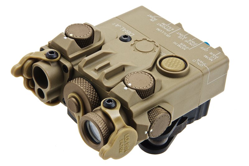 SOTAC DBAL-A2 Aiming Devices (Green Laser/ Dark Earth)