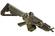 T8 X A&K SP System MK46 MOD0 LMG AEG Battleworn Ver. Airsoft Gun (Dark Earth)